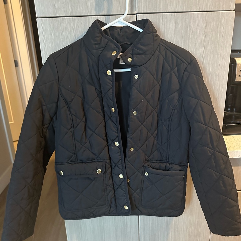 J crew button jacket size small